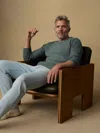 Faherty Sunwashed Dockside Sweater In Gray