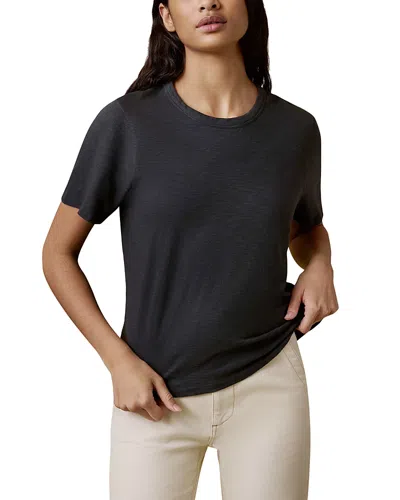 Faherty Sunwashed Essential Tee In Black