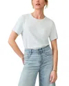 Faherty Sunwashed Regenerative Cotton Essential T-shirt In Sky