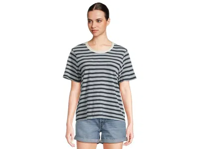 Faherty Sunwashed Essential T-shirts In Multi