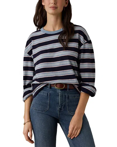 FAHERTY SUNWASHED LONG SLEEVE RETRO TEE