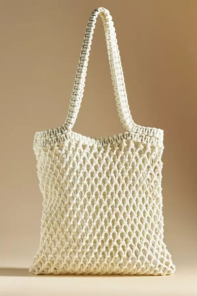 Faherty Sunwashed Market Tote In Beige