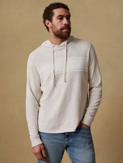 Faherty Sunwashed Midweight Organic Hoodie In Neutral