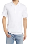 FAHERTY FAHERTY SUNWASHED ORGANIC COTTON POLO