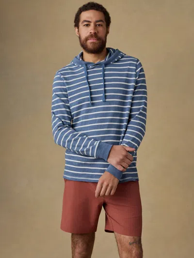 Faherty Sunwashed Organic Hoodie