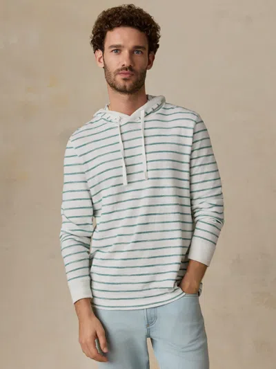 Faherty Sunwashed Organic Hoodie In Multi