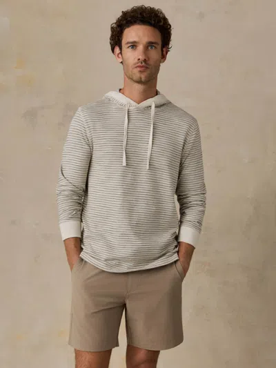 Faherty Sunwashed Organic Hoodie In Neutral