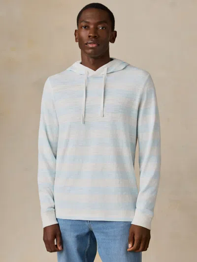 Faherty Sunwashed Organic Hoodie In Multi