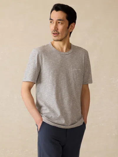 Faherty Sunwashed Pocket T-shirt