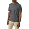 Faherty Sunwashed Pocket T-shirt In Graphite
