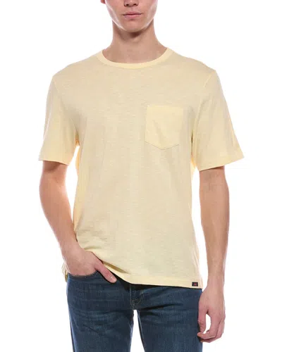 Faherty Sunwashed Pocket T-shirt In Neutral