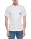 Faherty Sunwashed Pocket T-shirt In White