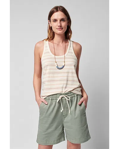 Faherty Sunwashed Racerback Tank In Neutral