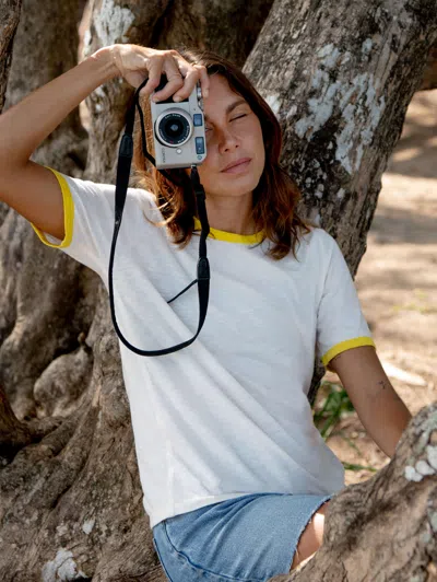 Faherty Sunwashed Regenerative Cotton Essential T-shirt