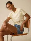 Faherty Sunwashed Regenerative Cotton Essential T-shirt