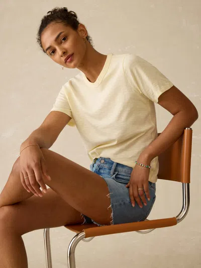 Faherty Sunwashed Regenerative Cotton Essential T-shirt