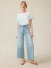 Faherty Sunwashed Regenerative Cotton Essential T-shirt In Sky