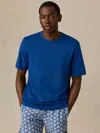 Faherty Sunwashed Regenerative T-shirt In Blue