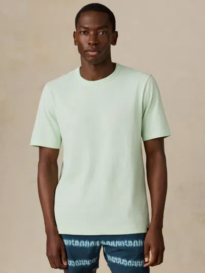 Faherty Sunwashed Regenerative T-shirt In Green