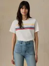 Faherty Sunwashed Regenerative T-shirt In Multi