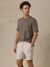 Faherty Sunwashed Regenerative T-shirt In Brown