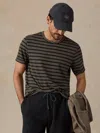 Faherty Sunwashed Regenerative T-shirt In Multi