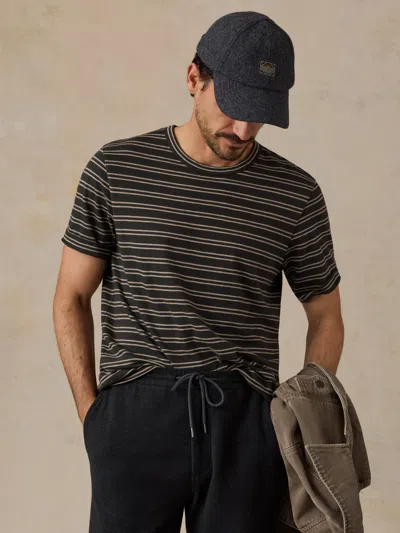 Faherty Sunwashed Regenerative T-shirt In Multi