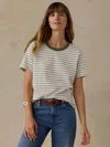 Faherty Sunwashed Regenerative T-shirt In Multi