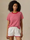 Faherty Sunwashed Regenerative T-shirt In Brown