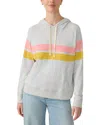 Faherty Sunwashed Slub Hoodie In Multi