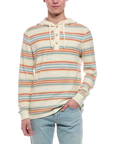 Faherty Sunwashed Slub Hoodie In Neutral