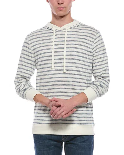 Faherty Sunwashed Slub Hoodie In Multi