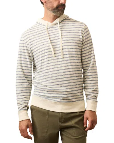 Faherty Sunwashed Slub Hoodie In Neutral