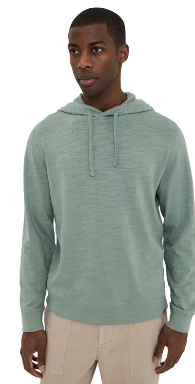 FAHERTY SUNWASHED SLUB HOODIE SAGE CREEK