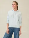Faherty Sunwashed Slub Hoodie In Sky