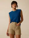 Faherty Sunwashed Slub Muscle Tank