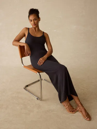 Faherty Sunwashed Slub Tank Dress