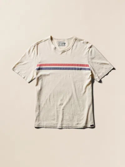 Faherty Sunwashed T-shirt In Neutral