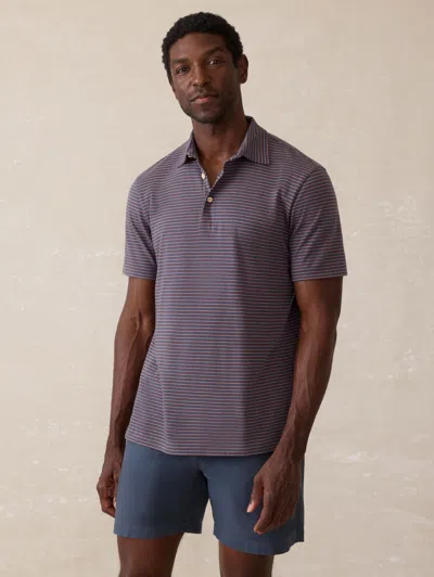 Faherty Sunwashed T-shirt Polo