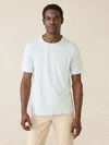 Faherty Sunwashed T-shirt In Sky