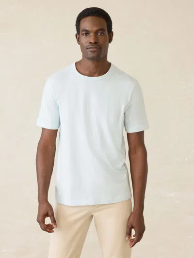 Faherty Sunwashed T-shirt In Sky