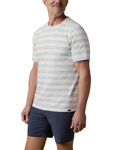 Faherty Sunwashed Tee In Neutral