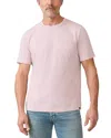 Faherty Sunwashed Tee In Vista Plum