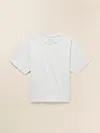 Faherty Sunwashed Throwback T-shirt In Light Grey Heather