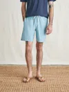 Faherty Sunwashed Swim Trunks In Patina Pool