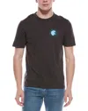 Faherty Sunwashed T-shirt In Black