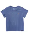 Faherty Sunwashed T-shirt In Blue