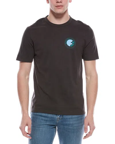 Faherty Sunwashed T-shirt In Brown