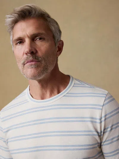 Faherty Sunwashed T-shirt In White