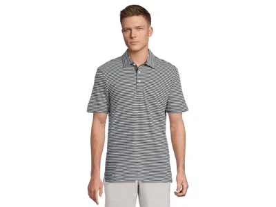 Faherty Sunwashed Tshirt Polo In Blue